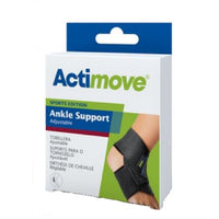 Actimove Sports Edition Ankle Brace with Elastic Strap L