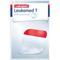 Leukomed T Skin Sensitive Post-Operative Transparent Dressing with Silicone Adhesive Mass 7.2X5 cm 5 Pieces