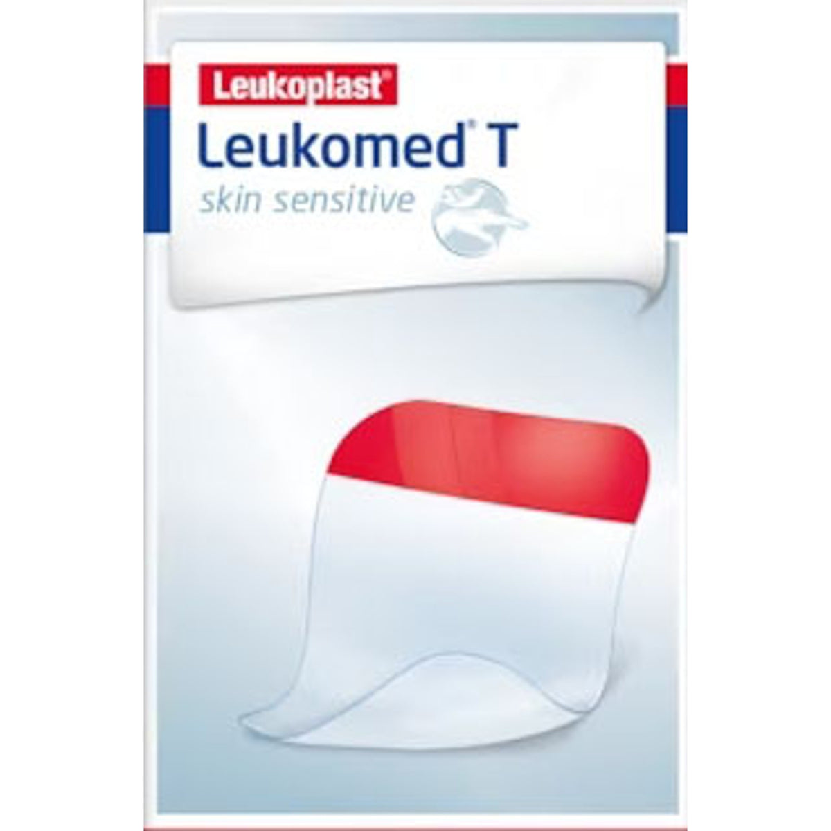 Leukomed T Skin Sensitive Post-Operative Transparent Dressing with Silicone Adhesive Mass 7.2X5 cm 5 Pieces