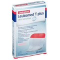 Post-Operative Dressing Leukomed T Plus Skin Sensitive Transparent Waterproof With Silicone Adhesive Mass 5X7.2Cm 5 Pieces