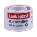 Leukoplast Skin Sensitive Silicone Adhesive Plaster on Spool M2.6 x 2.5cm 1 Piece