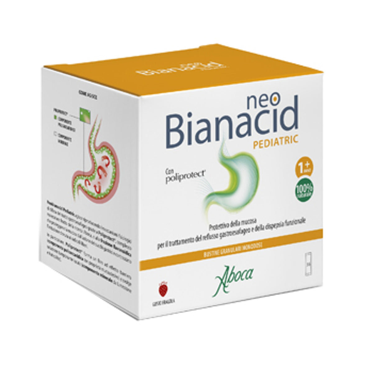 Neobianacid Pediatric 36 Granular Sachets