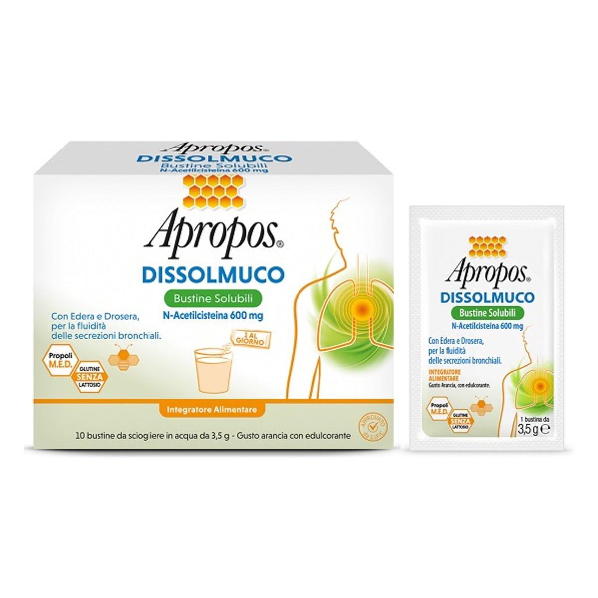 À propos de Dissolmuco 10 sachets solubles