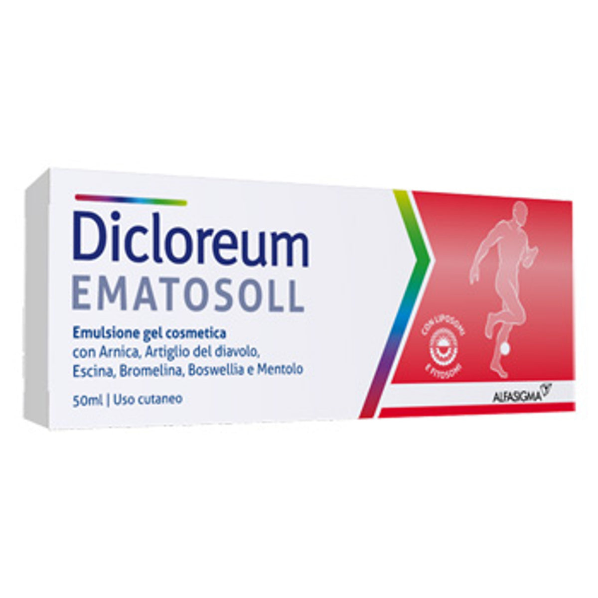 Dicloreum Ematosoll Gel 50 Ml