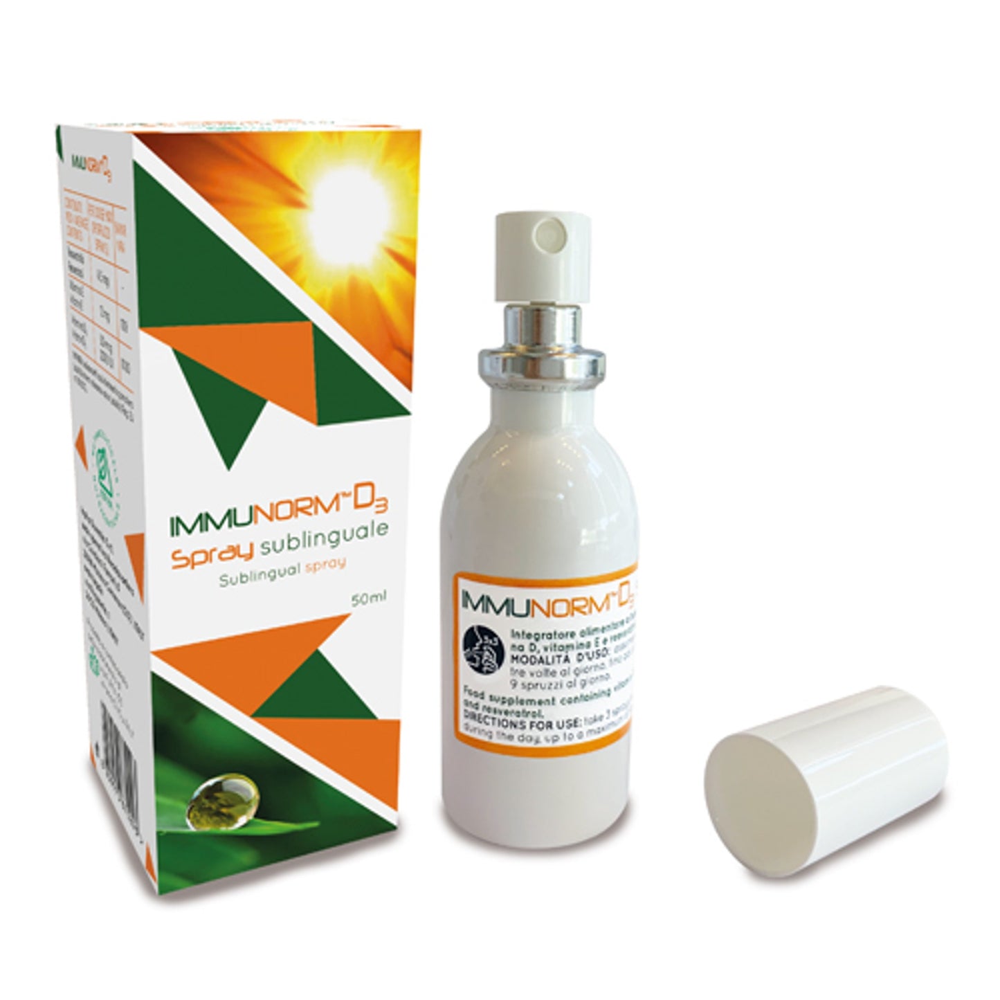 Immunorm D3 Spray 50 Ml