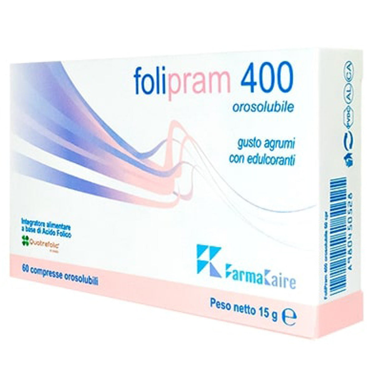 Folipram 400 60 Comprimés Orosolubles Goût Agrumes