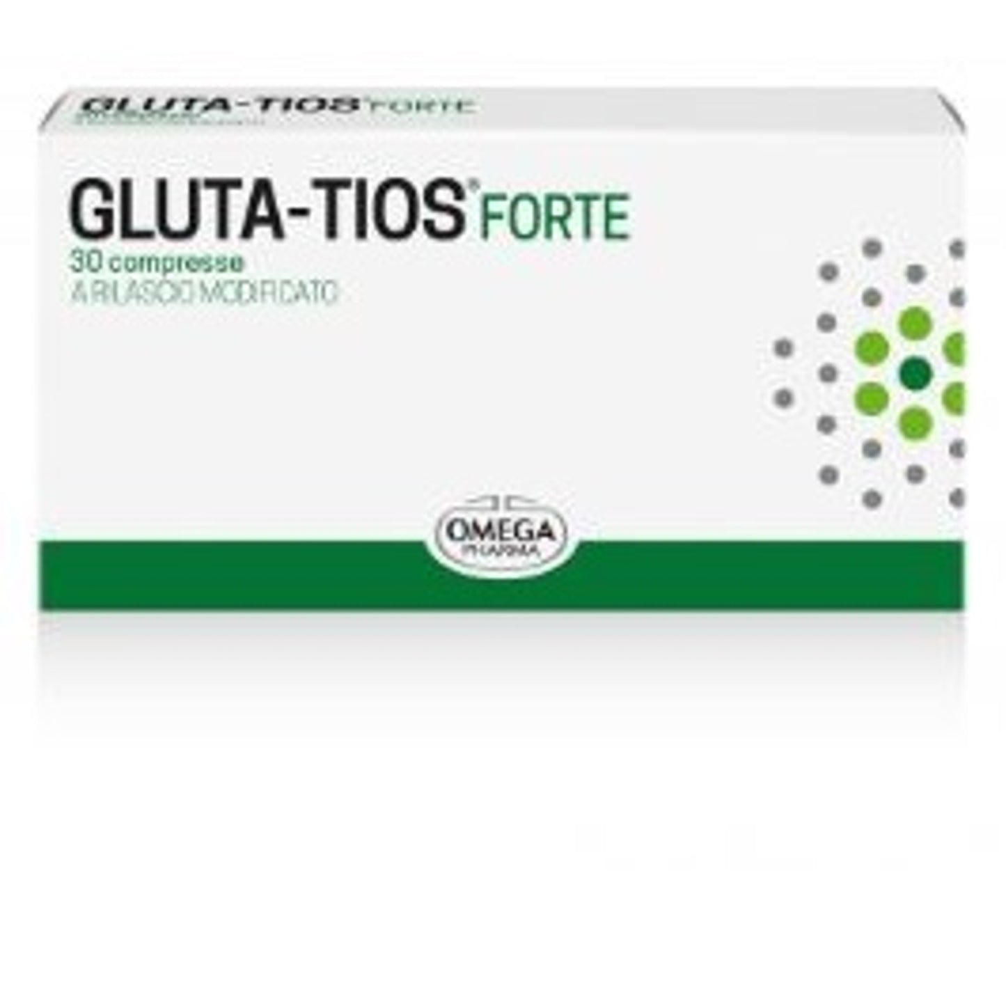 Gluta-Tios Forte 30 Compresse A Rilascio Modificato
