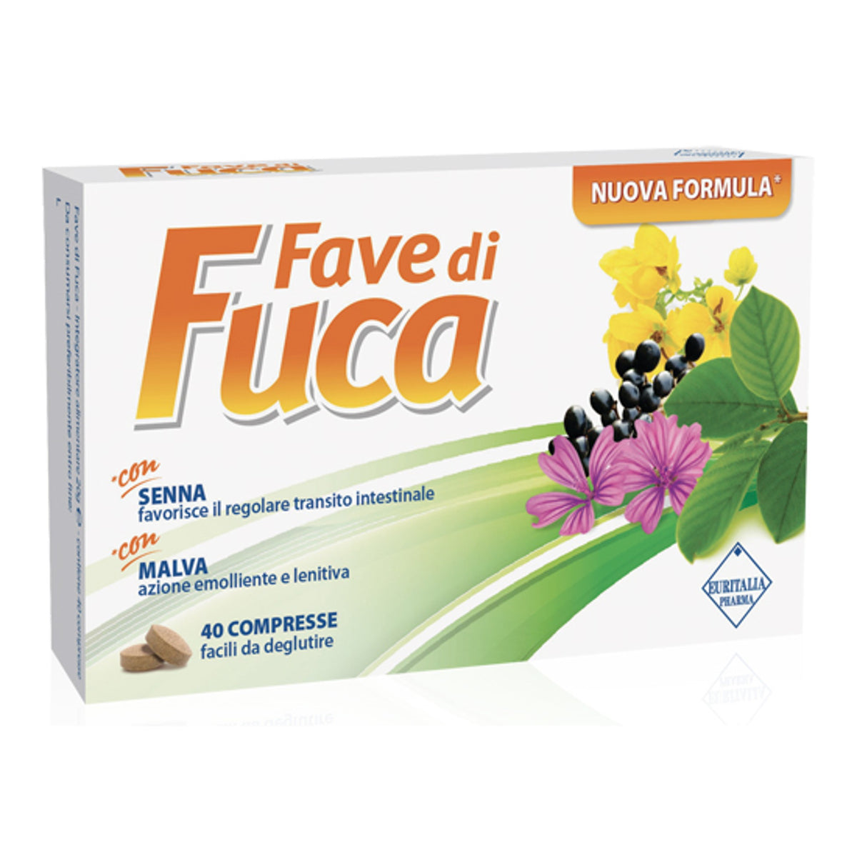 Fave Di Fuca 40 Comprimés Séné