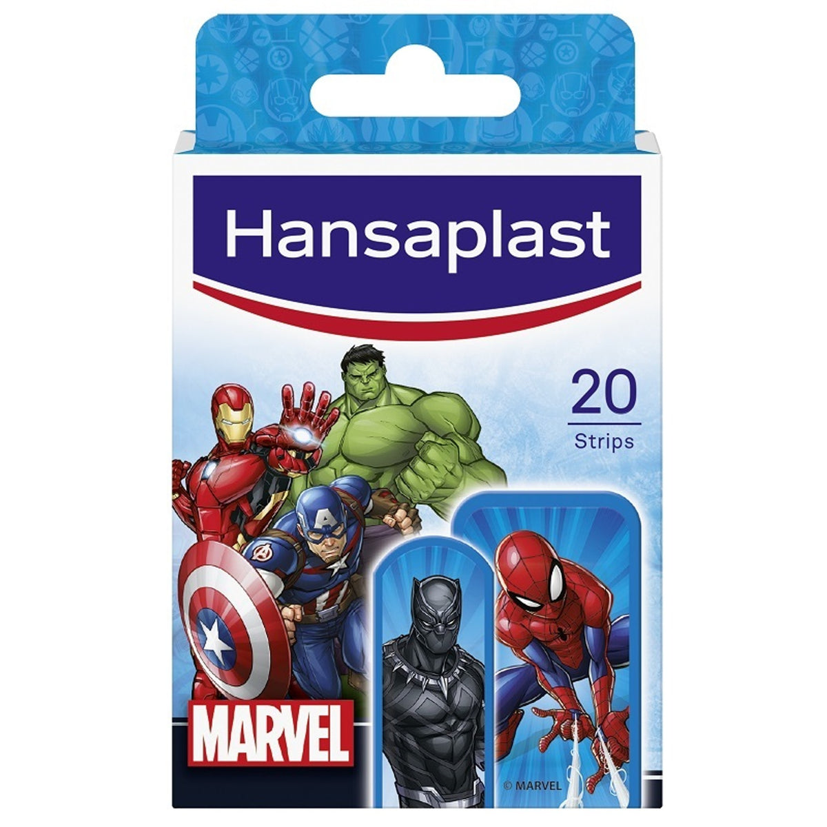 Hansaplast Marvel Plaster 20 Pieces