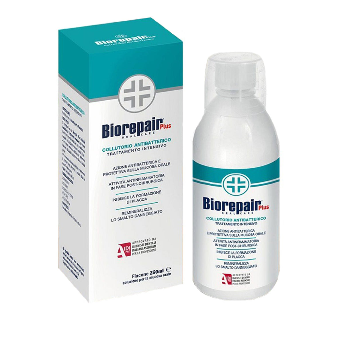 Biorepair Oral Care Plus Gum Protection Mouthwash 250ml