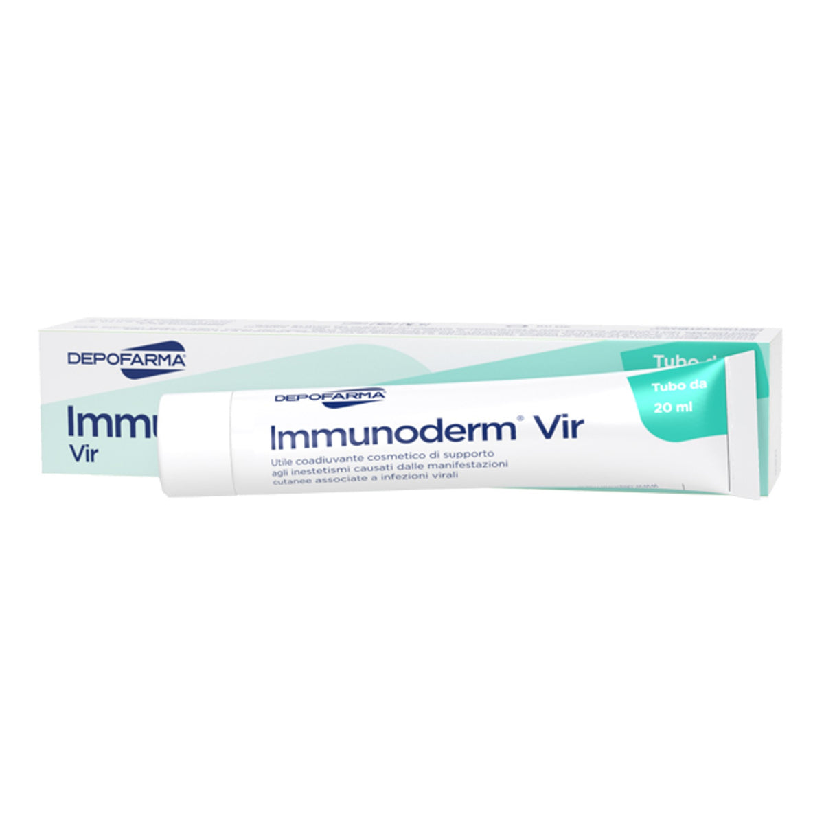 Immunoderm Vir Cutaneous Gel 20 ml
