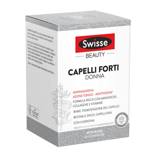 Swisse Cheveux Forti Femmes 30 Comprimés