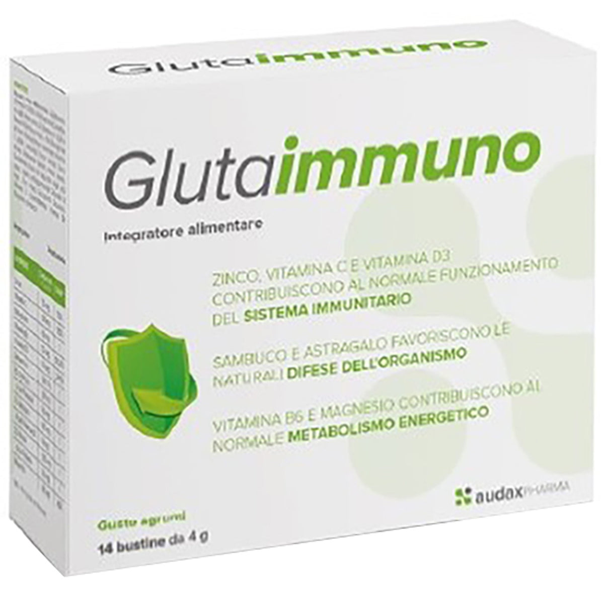 Glutaimmuno 14 Bustine