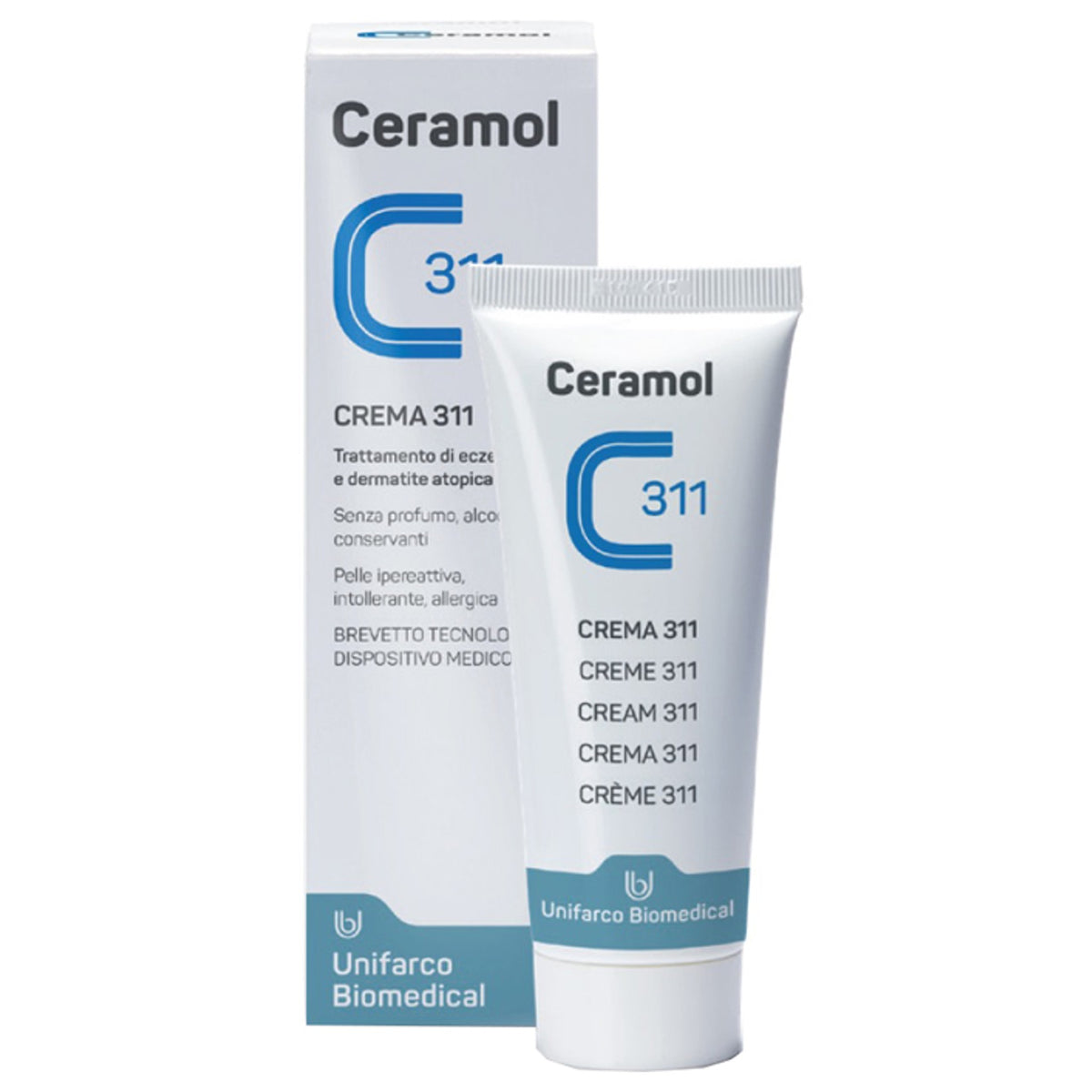 Ceramol Cream 311 75 Ml