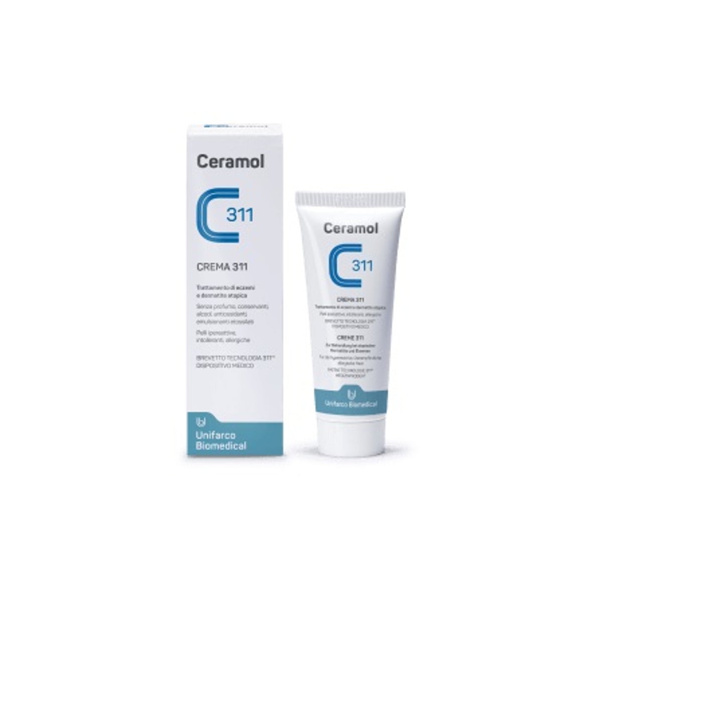 Ceramol Crema 311 200 Ml