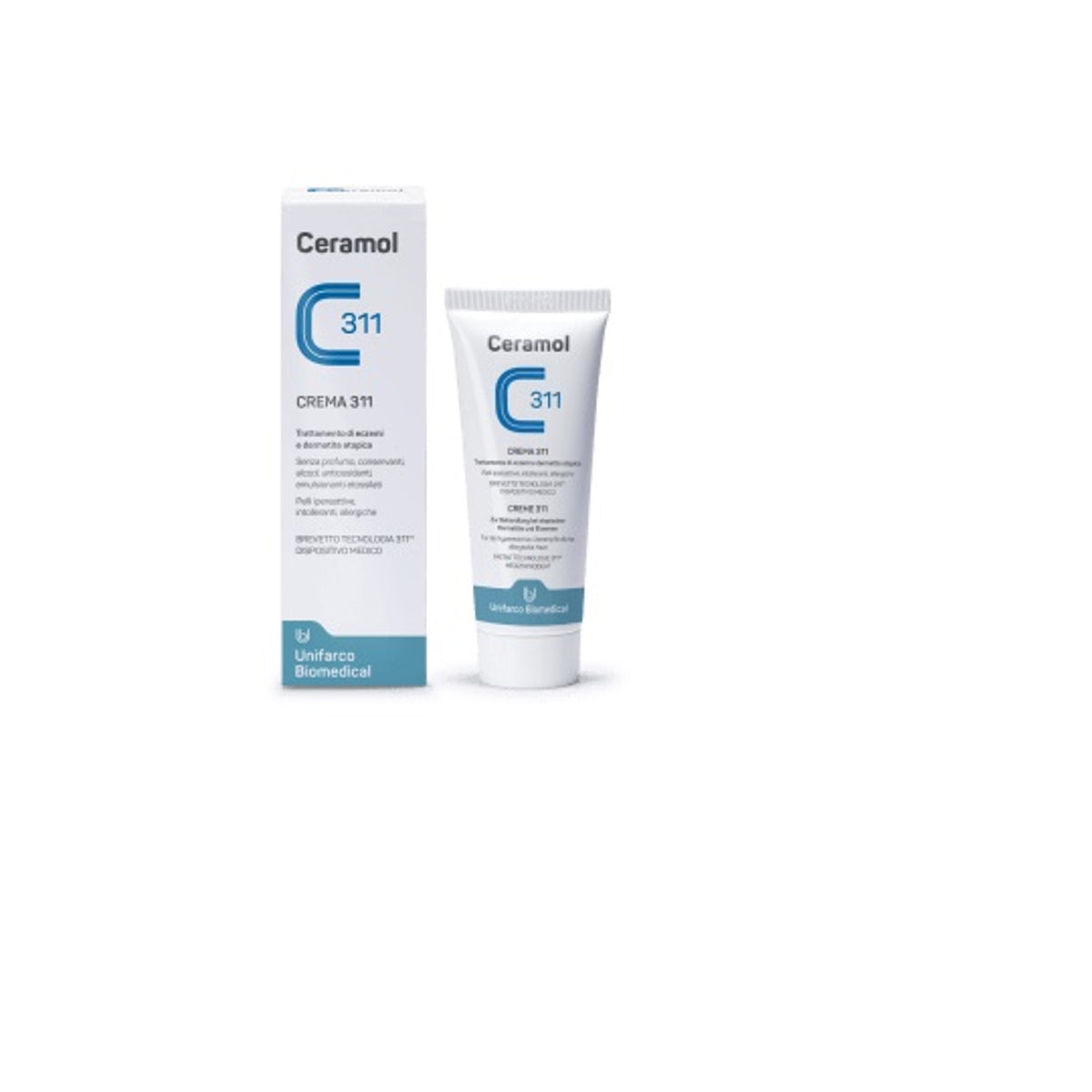 Ceramol Cream 311 200 ml
