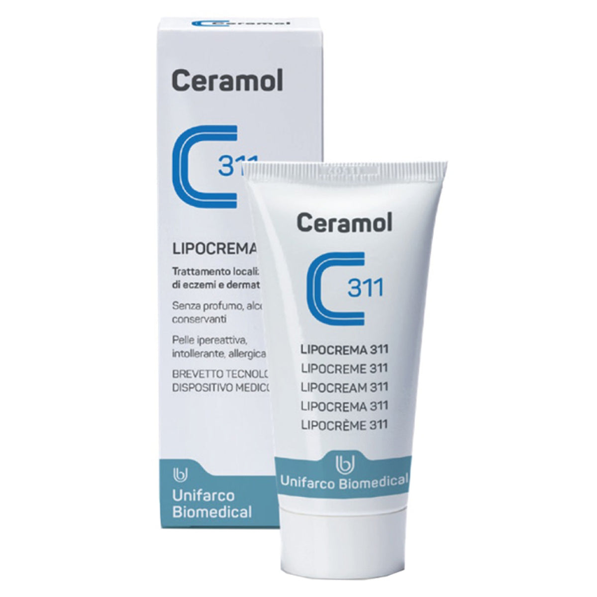 Ceramol Lipocream 311 50 ml