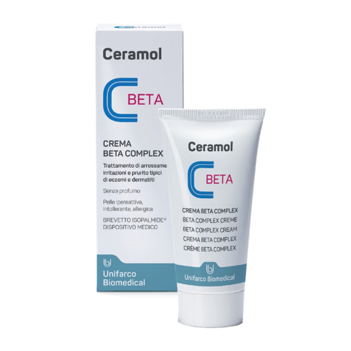 Betacomplex Cream 50 Ml Ceramol Beta