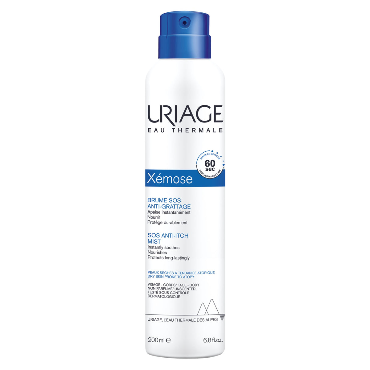 Xemose C8+ Anti-Itch SOS Spray 200 ml