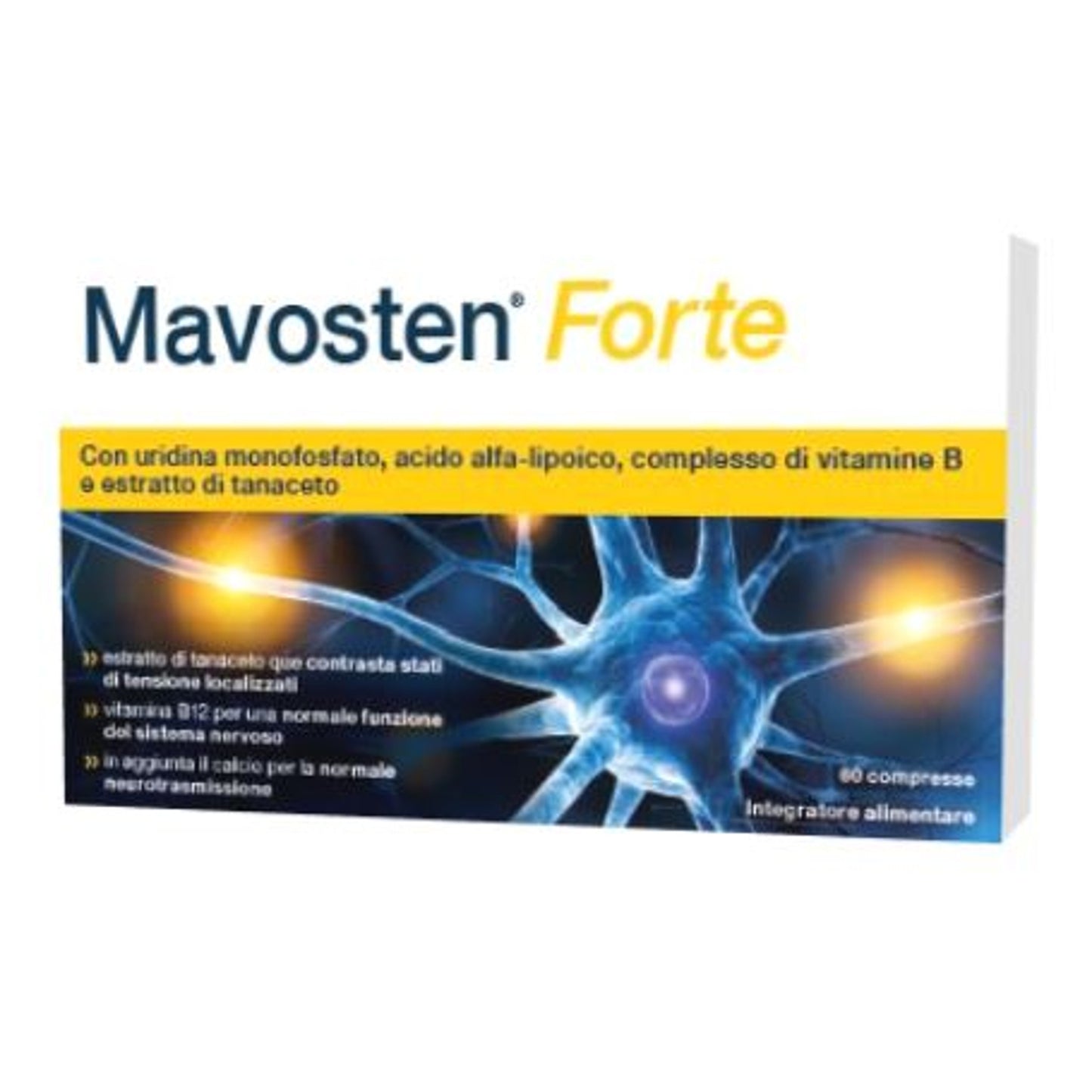 Mavosten Forte 60 Compresse Da 1,2 G