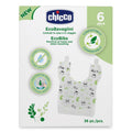 Chicco Bavoirs Jetables Compostables 36 Pièces