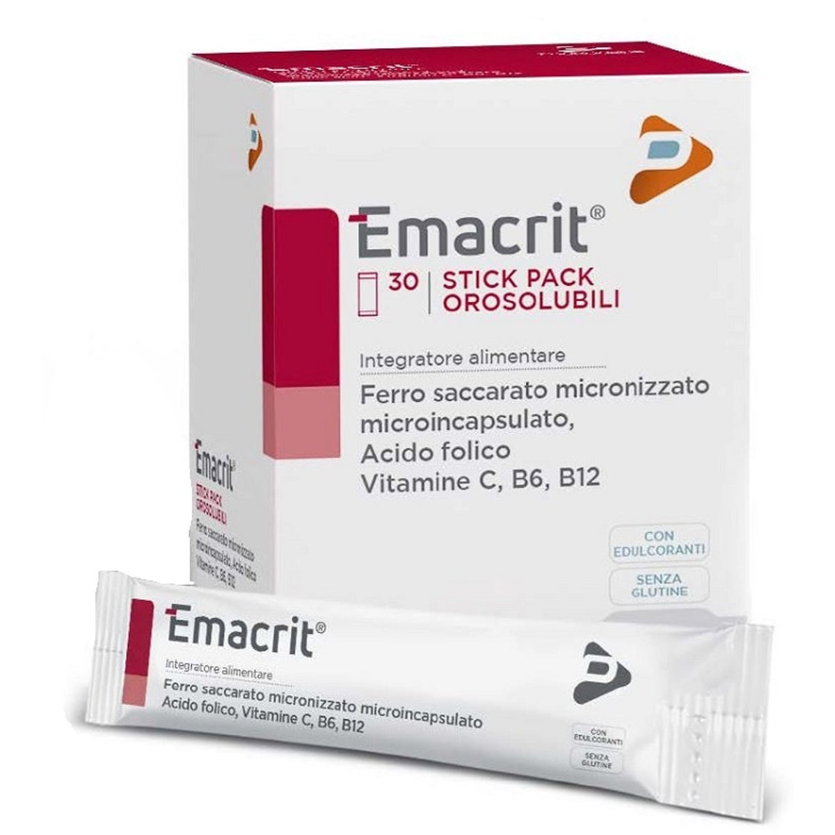 Emacrit Orosoluble 30 Sticks