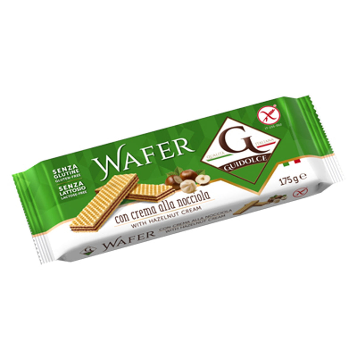 Wafer Gusto Nocciola 175 G