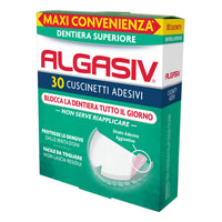 Algasiv Adhesive for Upper Denture 30 Pieces