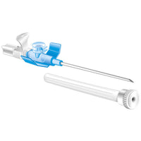 2-Way Cannula Needle Sterile Disposable Venopic FEP Gauge 22x25 1 Piece