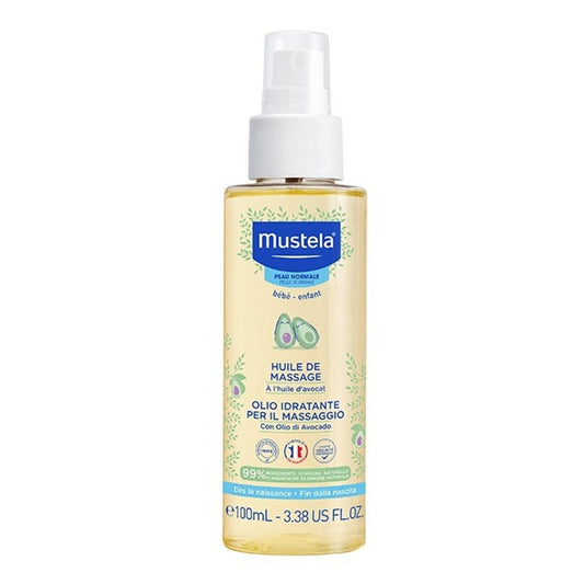 Mustela Olio Massaggio 100 Ml