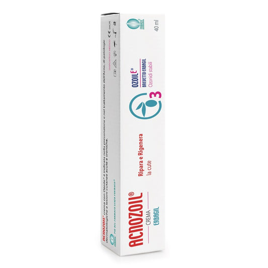 Acnozoil Crema Ripara E Rigenera La Cute Trattamento Acne 40Ml