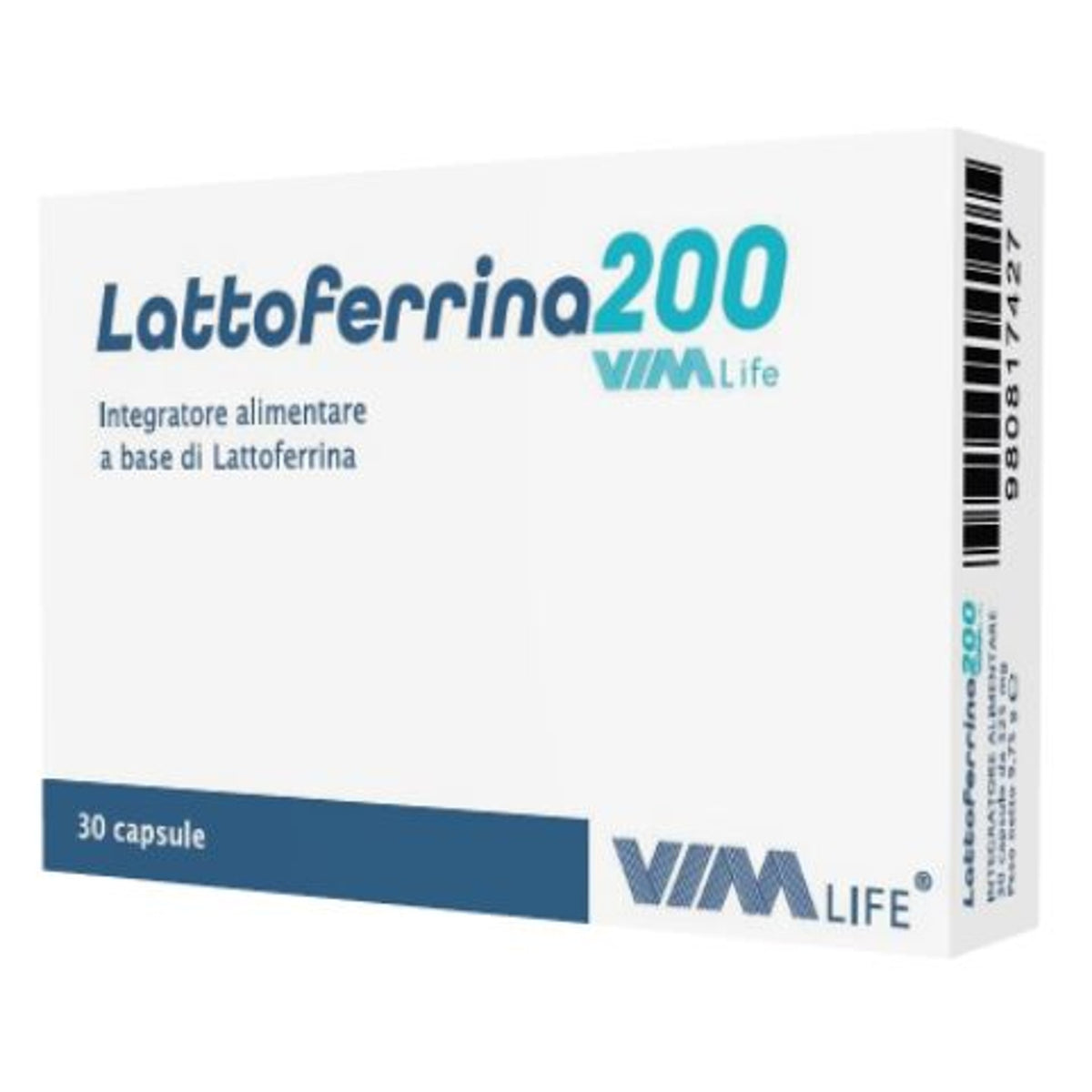 Lactoferrine 200 30 Gélules