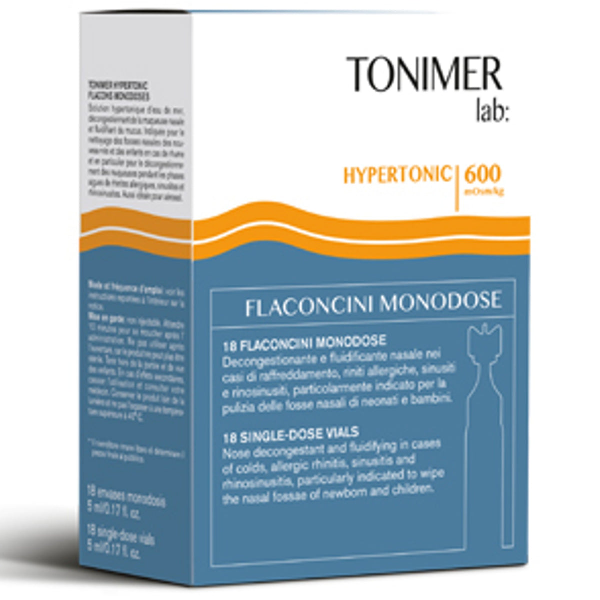 Tonimer Lab Hypertonic 18 Single-Dose 5ml Vials Special Price