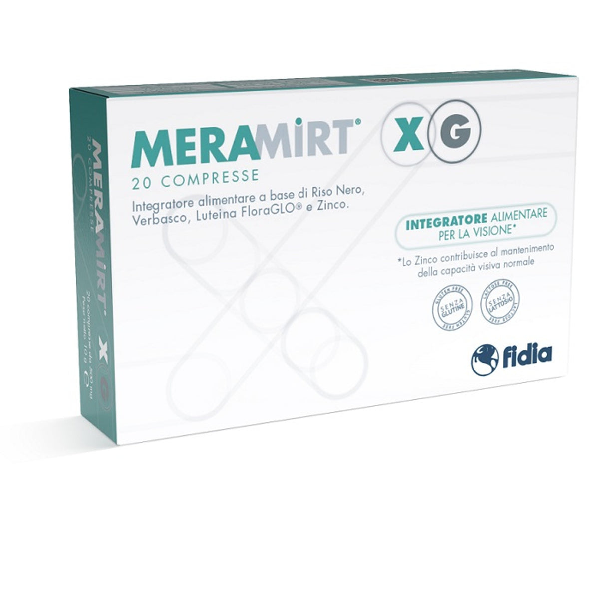 Meramirt Xg 20 Comprimés