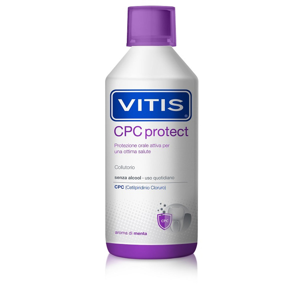 Vitis Cpc Protect Mouthwash 500 ml