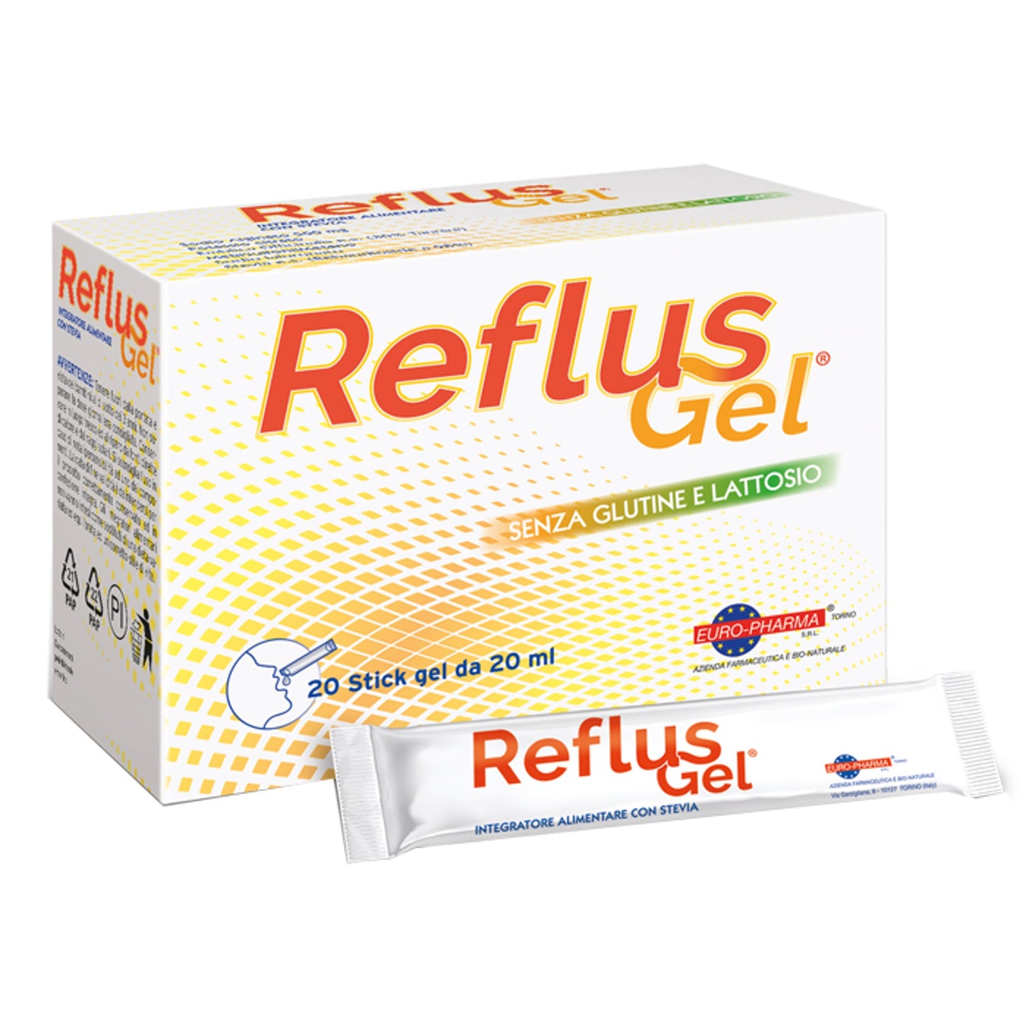 Reflus Gel 20 Stick Pack X 20 Ml