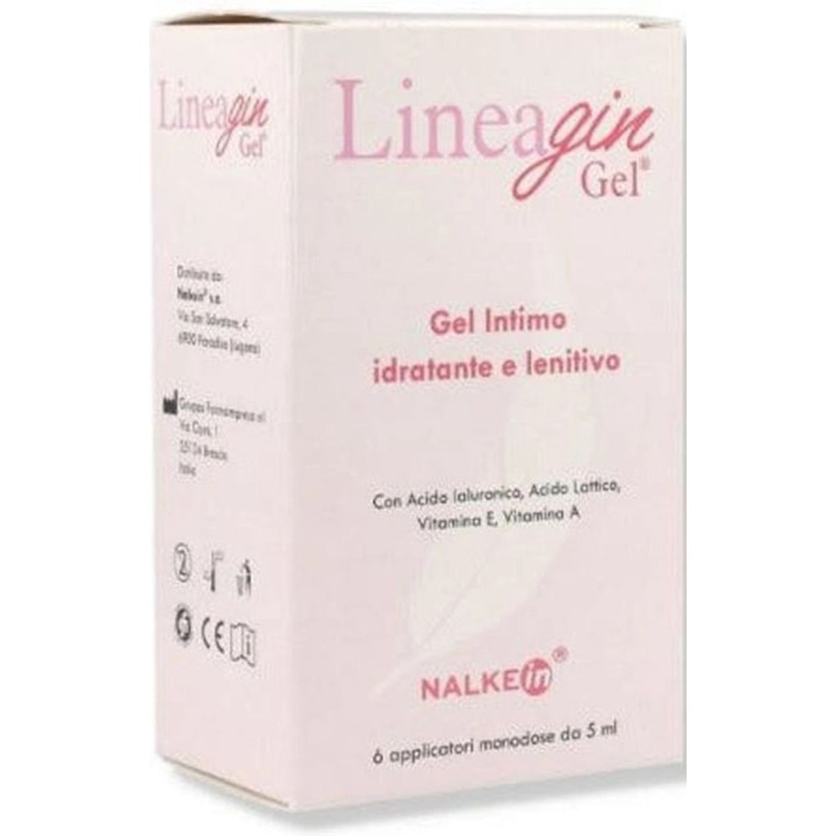 Lineagin Gel 6 Single-Dose Applicators X 5 ml