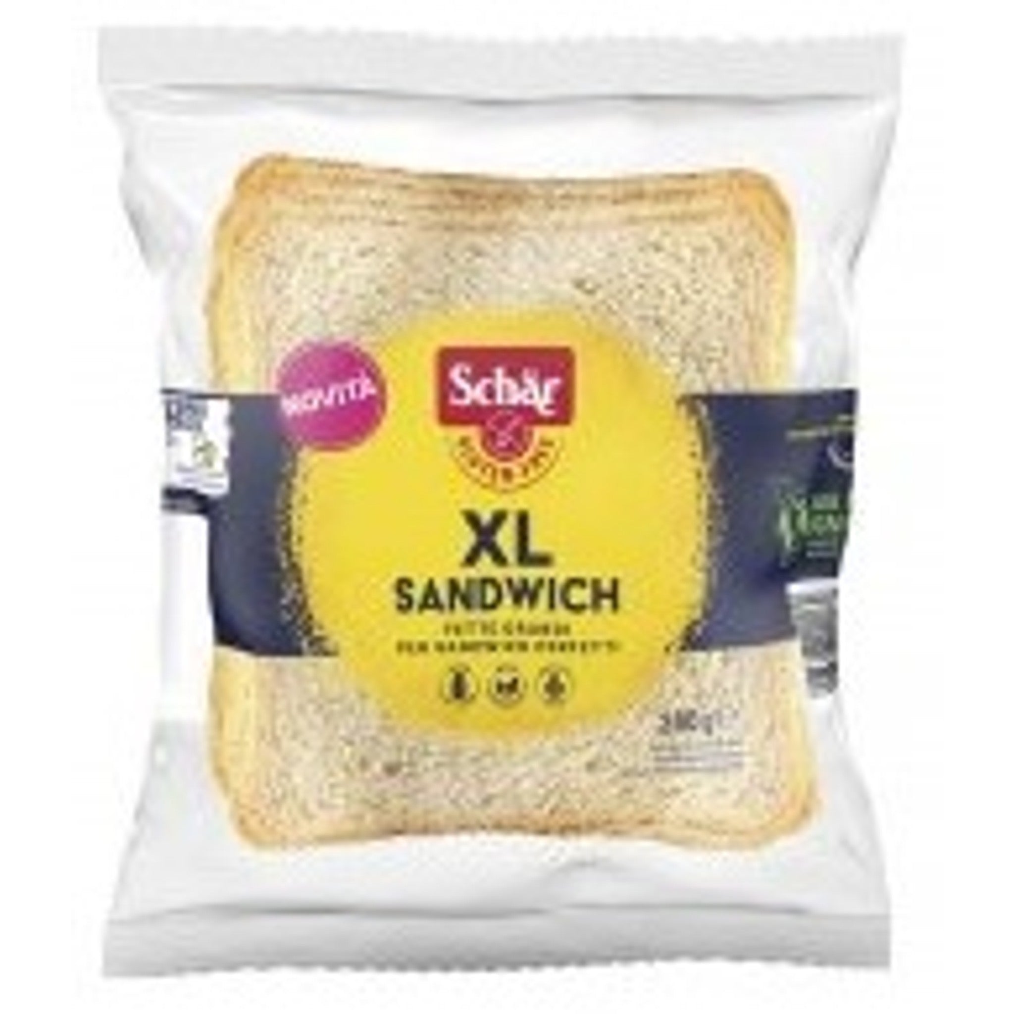 Schar XL Pain de Mie Sans Lactose 280 G