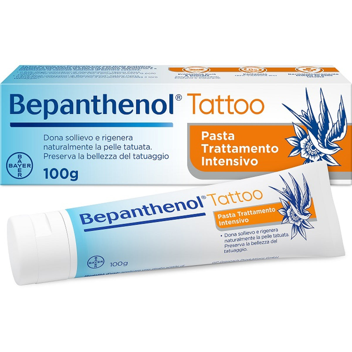 Bepanthen Tattoo Intensive Treatment Pasta 100 G
