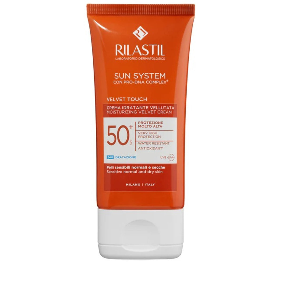 Rilastil Sun System Photo Protection Terapy Spf 50+ Crema Vellutante 50 Ml