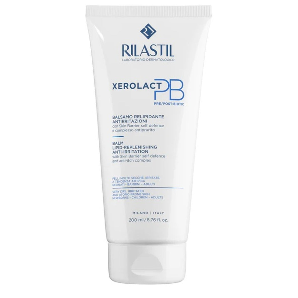 Rilastil Xerolact Pb Relipidizing Balm 200 ml