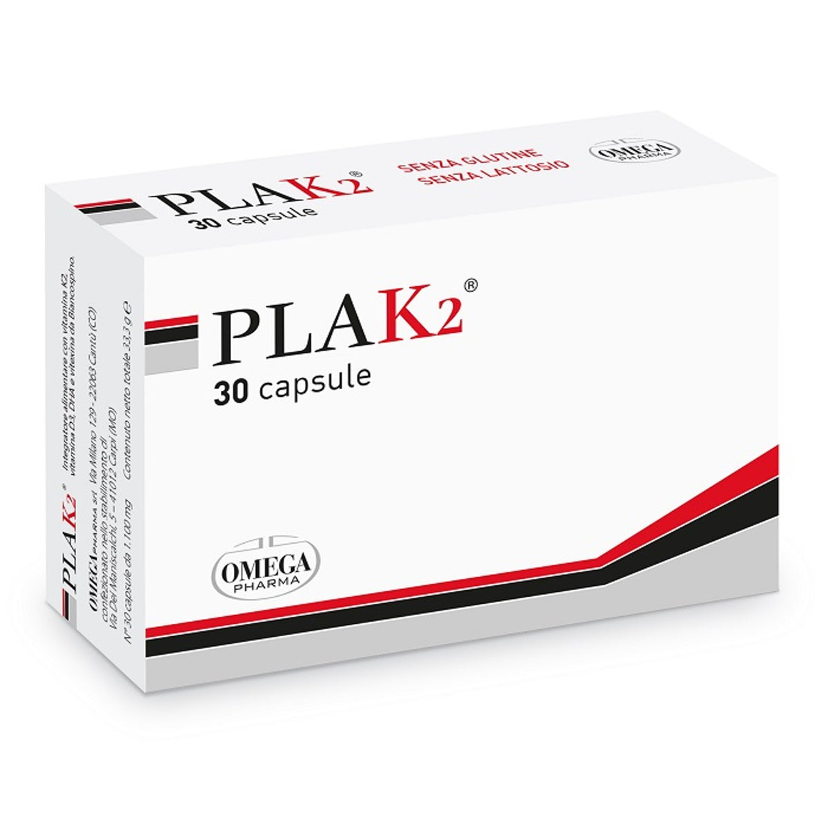 Plak2 30 capsules molles