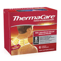 Thermacare Therapeutic Heat Self-Heating Wraps Neck/Shoulder/Wrist 6 Count