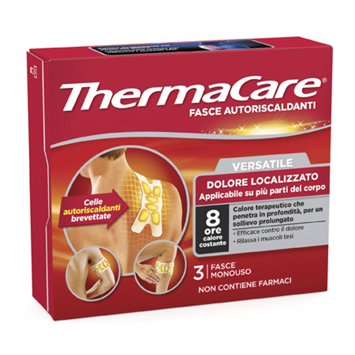Thermacare Versatile Heatwrap 3-Pack