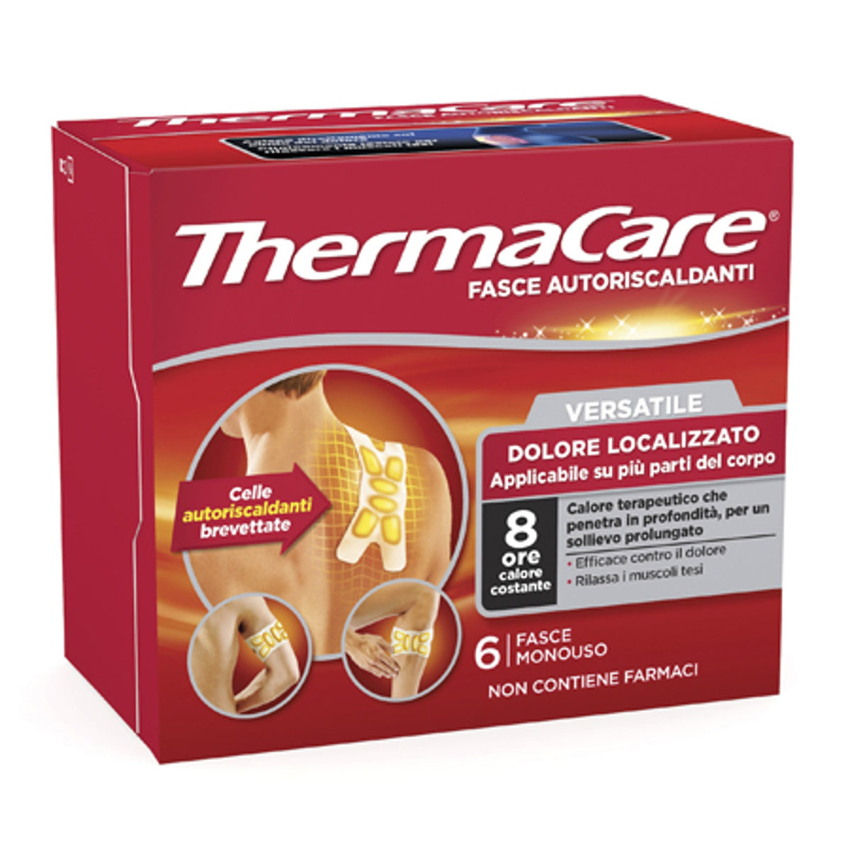 Fascia Thermacare Versatile 6 Pezzi