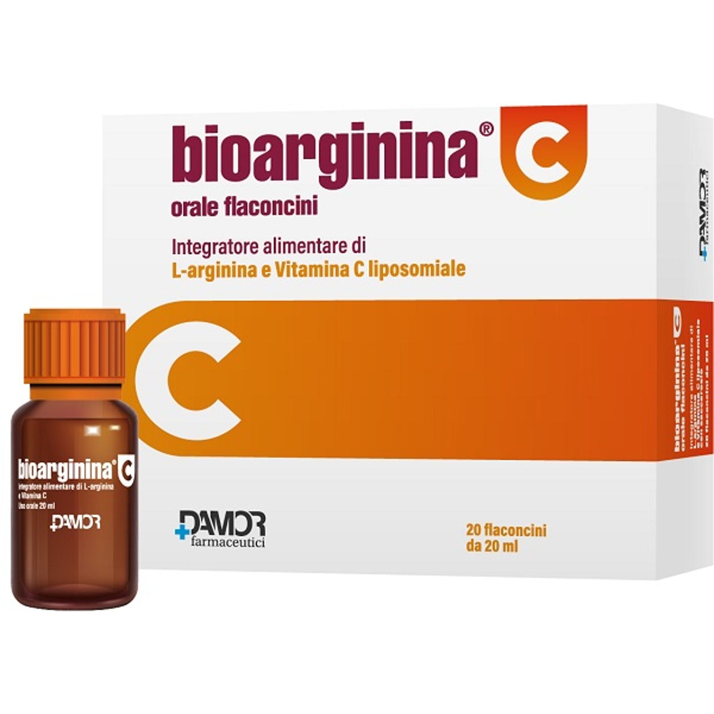Bioarginina C Orale 20 Flaconcini Da 20 Ml