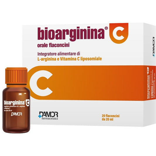 Bioarginina C Orale 20 Flaconcini Da 20 Ml