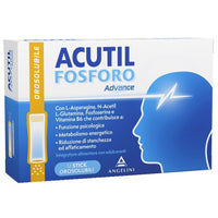 Acutil Fosforo Advance 12 Orodispersible Sticks
