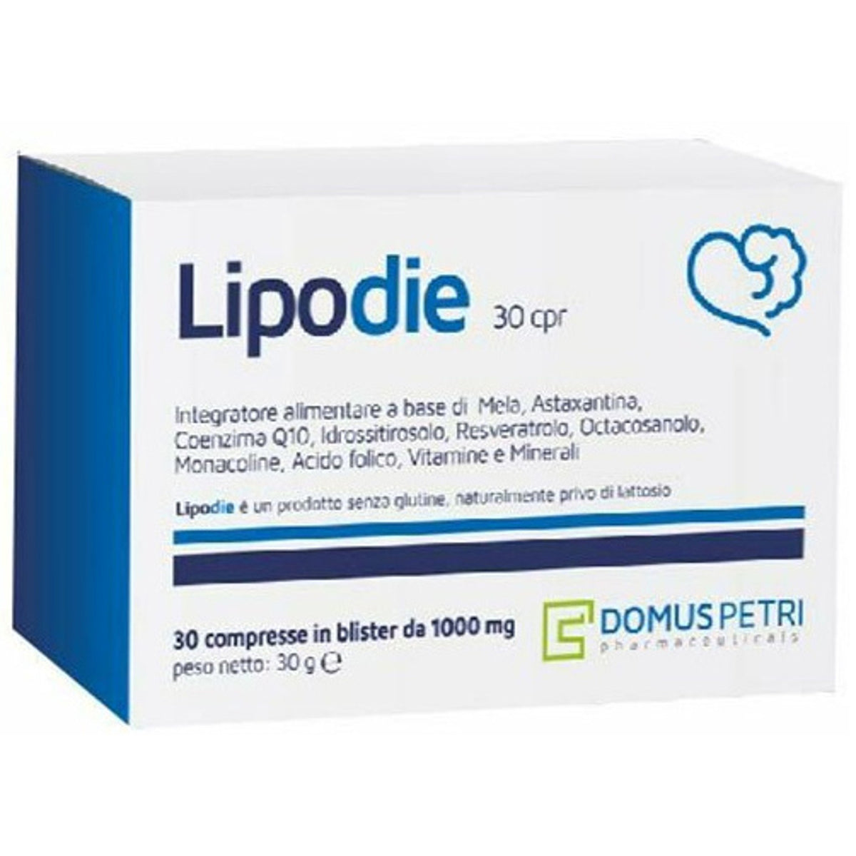 Lipodie 30 Comprimés