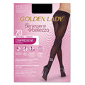 Collant Golden Lady Bien-être + Beauté 70 deniers microfibre opaque compression légère 10-14 mmHg noir 4